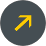 Círculo gris con flecha amarilla