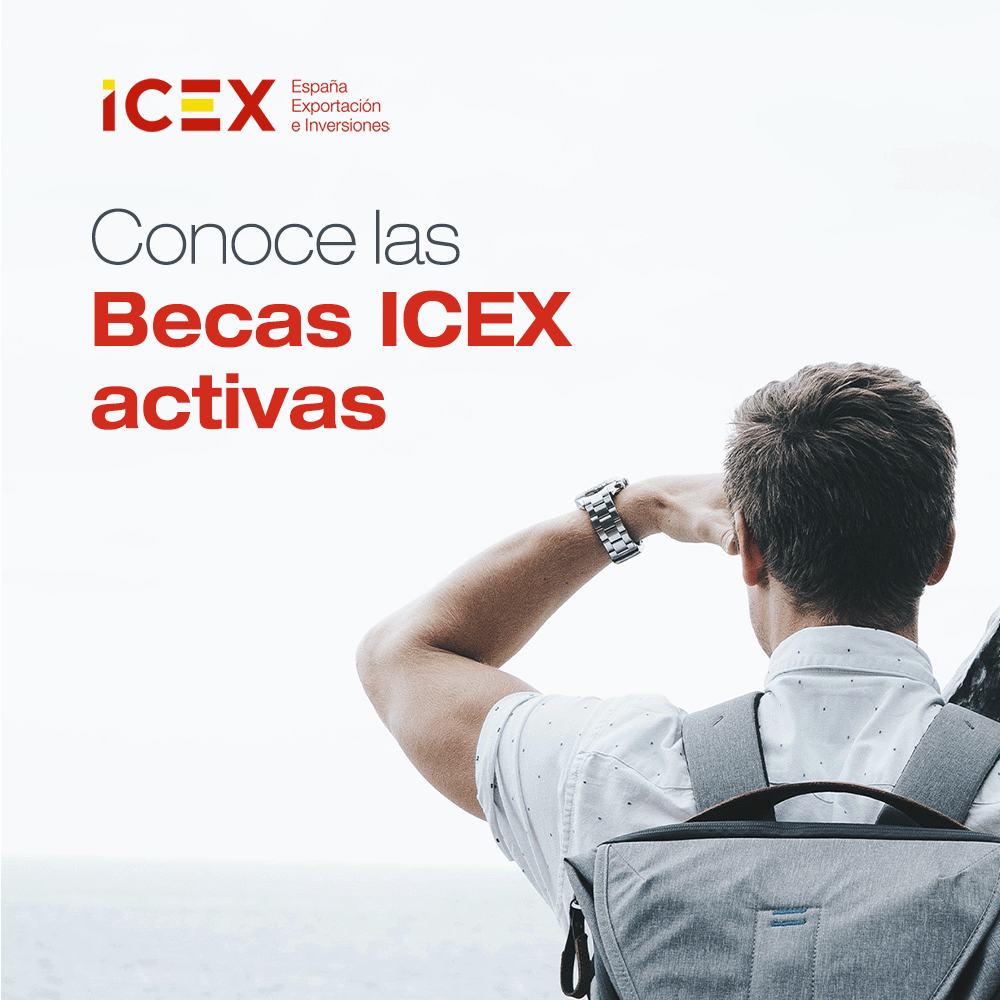 Becas Activas de ICEX