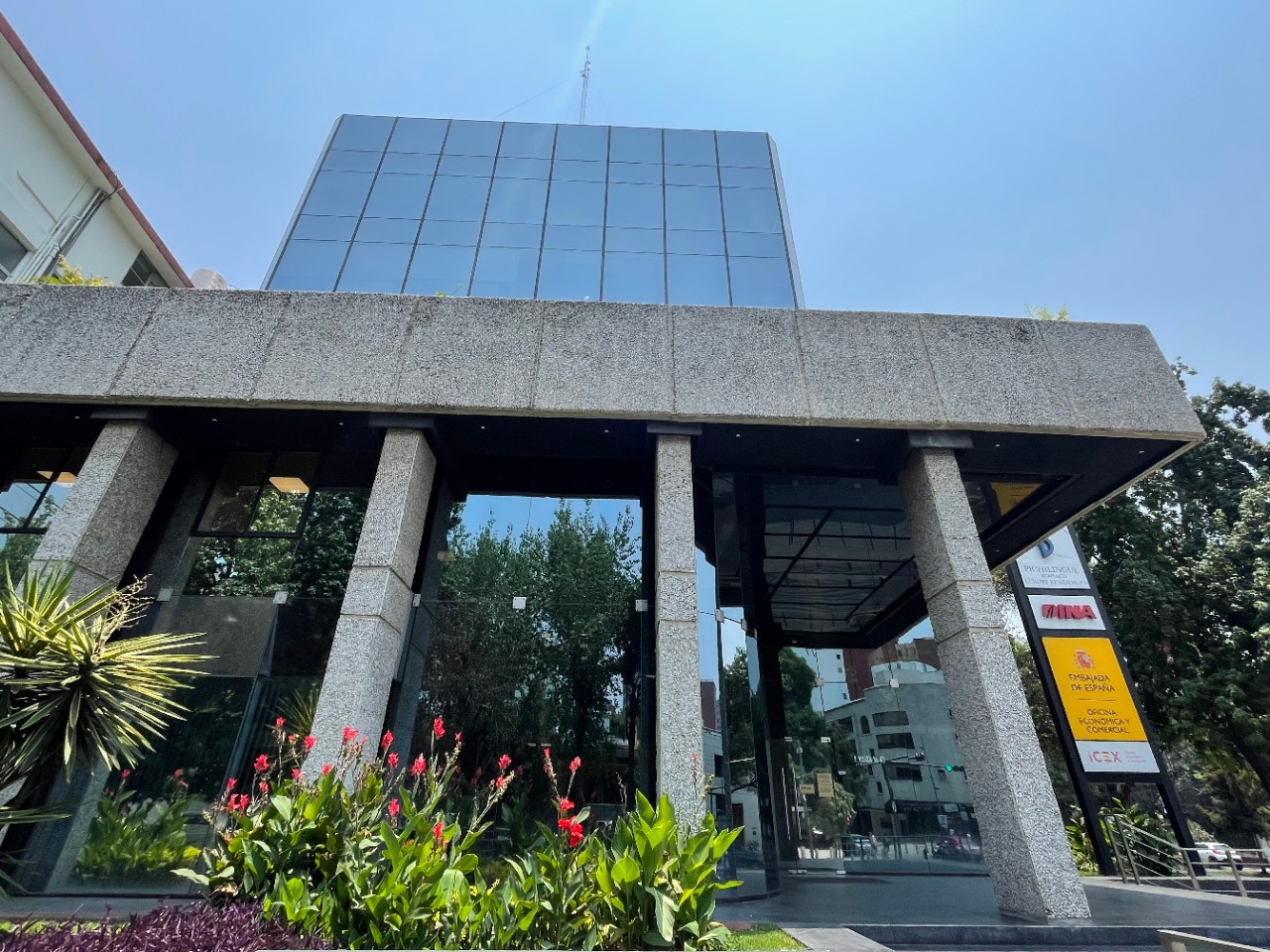 Foto centro de negocio en México