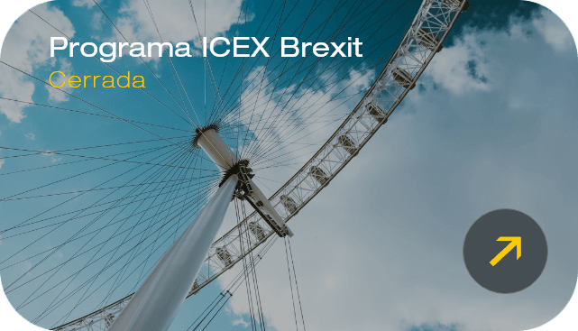 Entra y accede a fondos para cubrir el impacto del brexit sobre la actividad de tu empresa (actualmente la convocatoria está cerrada)