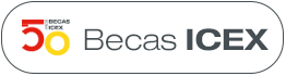 Lleva a la páginade las becas ICEX activas