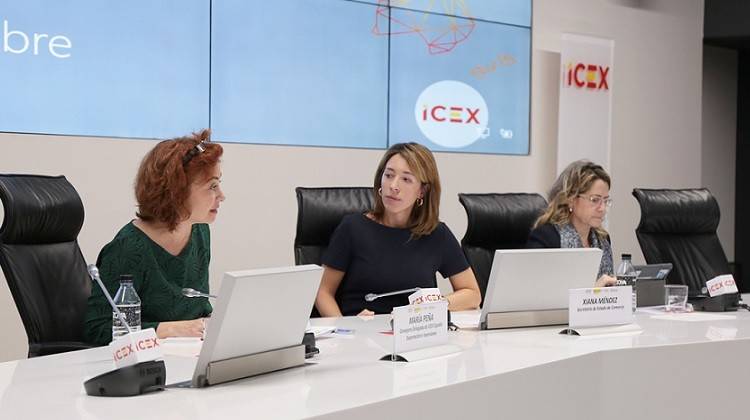 Logo ICEX