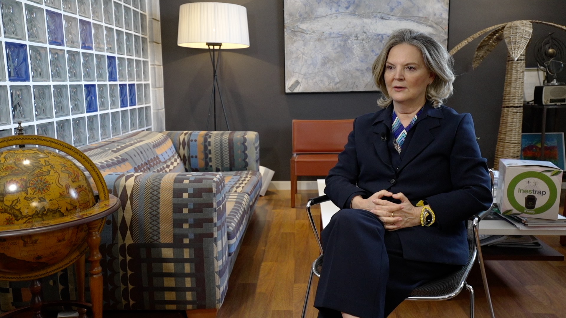 Entrevista con Pilar Mateo, presidenta de Inesfly Corporation