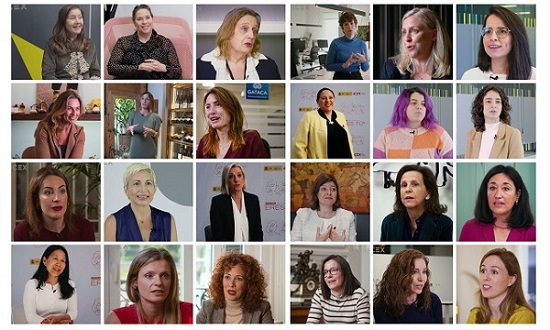 Nuestras referentes toman la palabra en el Día Internacional de la Mujer