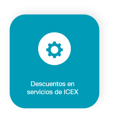 Descuentos en servicios de ICEX