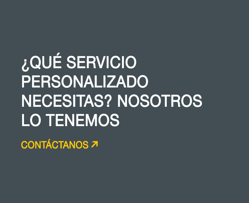 Contáctanos, te daremos el servicio que necesitas