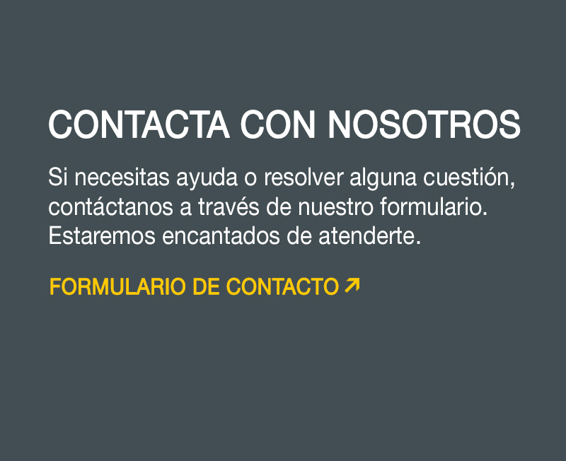 Entra y rellena el formulario de contacto para empresas. Encuentra el servicio que buscas.