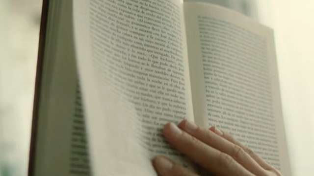 Imagen extraída del vídeo promocional de España comos país invitado en la Feria del libro de Fráncfort de 2022