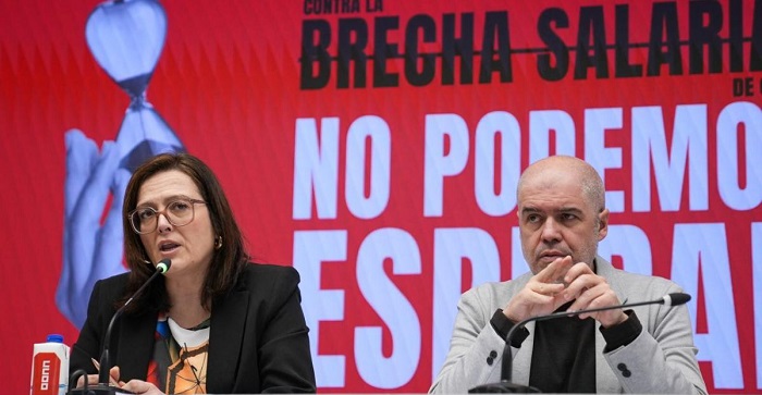 Portada del informe Brecha Salarial de CCOO