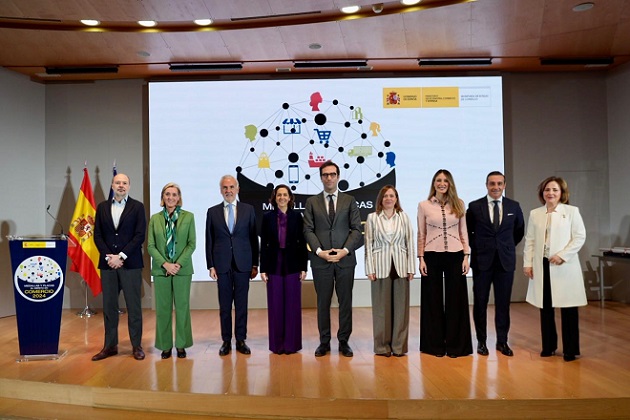 Acto de entrega de las Medallas y Placas al Mérito en Comercio 2024
