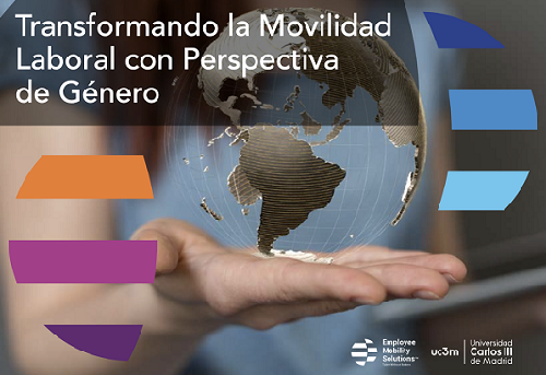 Portada del estudio "Transformando la movilidad laboral con perspectiva de género"