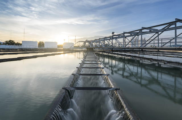 Planta tratamiento agua