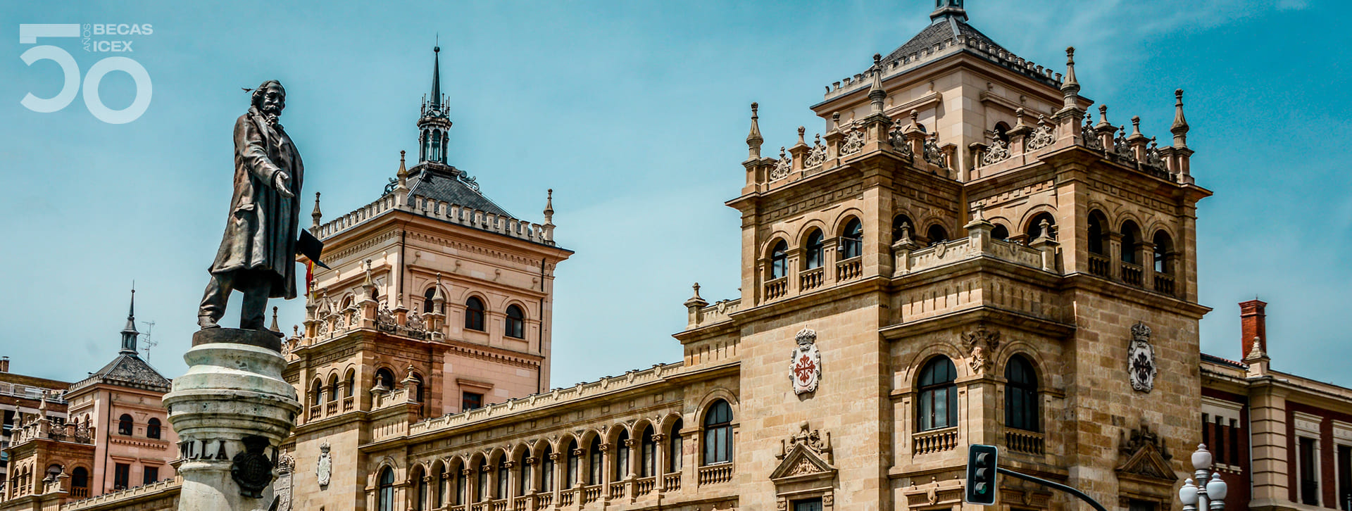 Encuentro entre exbecarios y empresas en Valladolid