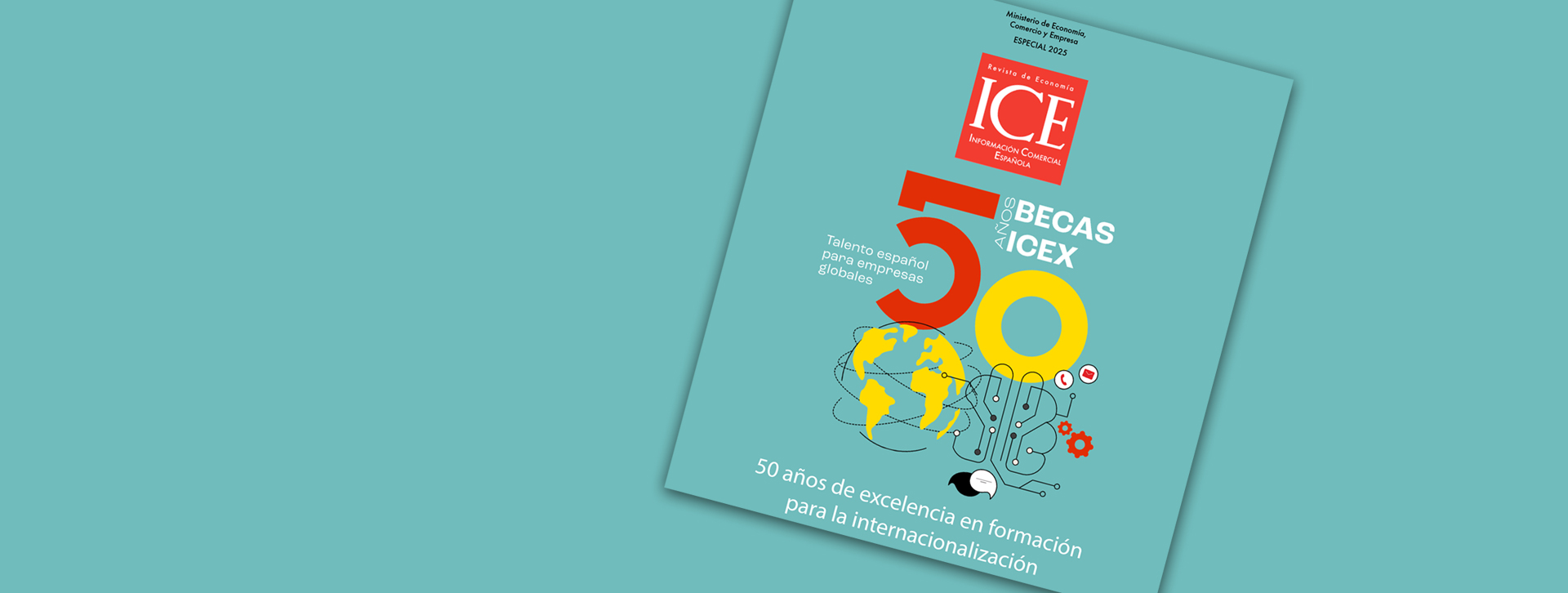 Monográfico 50º aniversario Becas ICEX