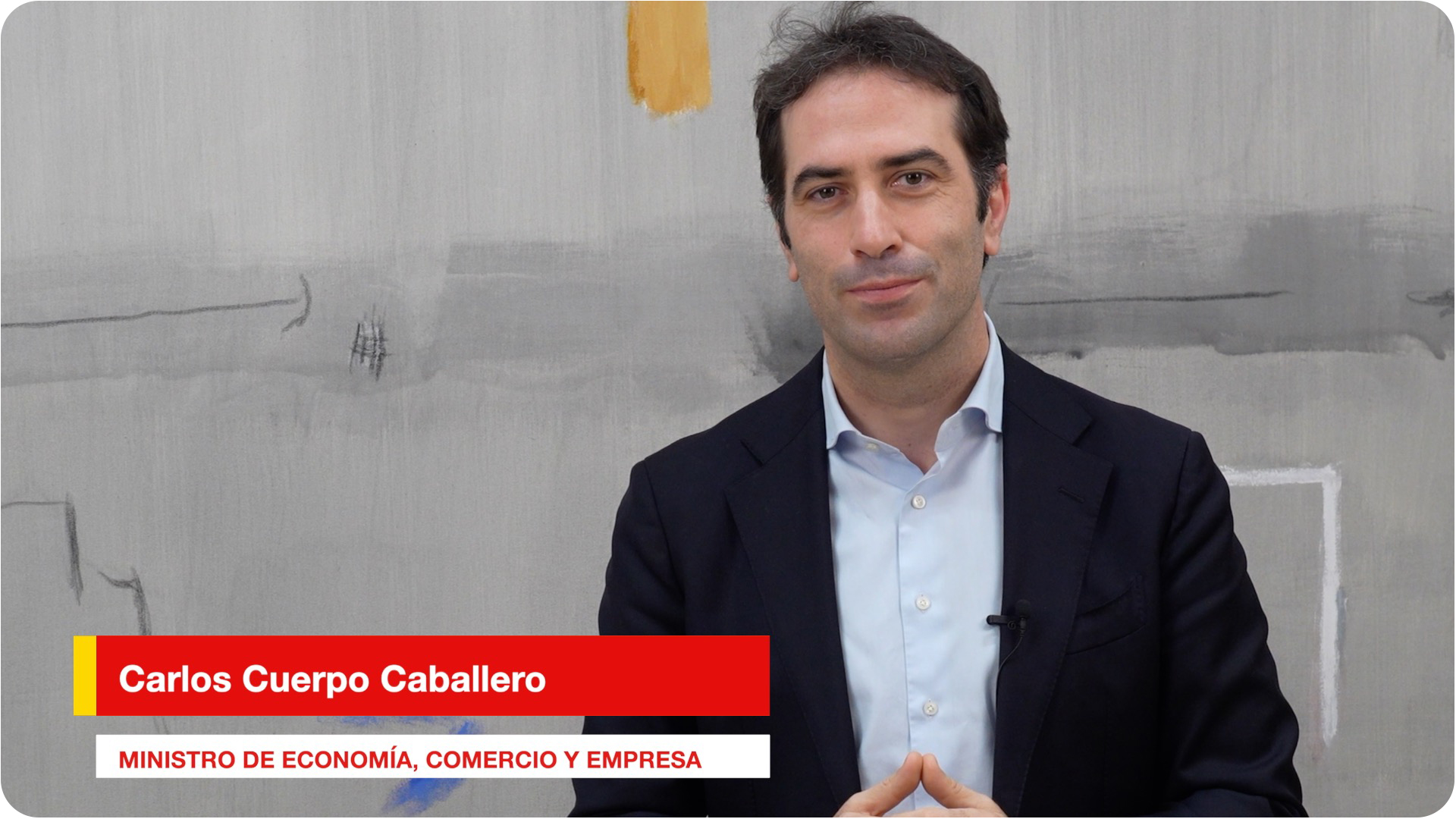 Carlos Cuerpo Caballero, ministro de Econmía, Comercio y Empresa