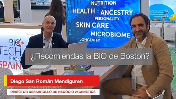 Caso de éxito de 24 Genetics en BIO 2024