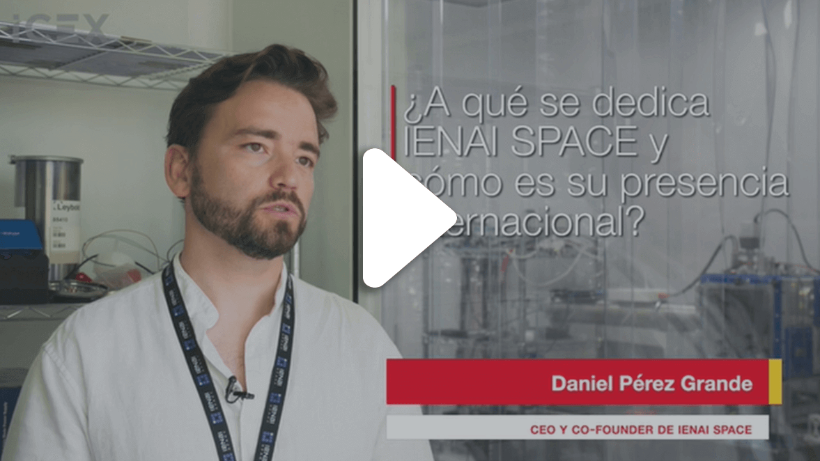Caso de éxito de IENAI Space1