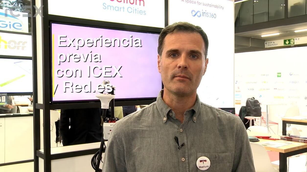El CMO de Libellium describe la experiencia de su empresa con ICEX y Red.es en Smart City