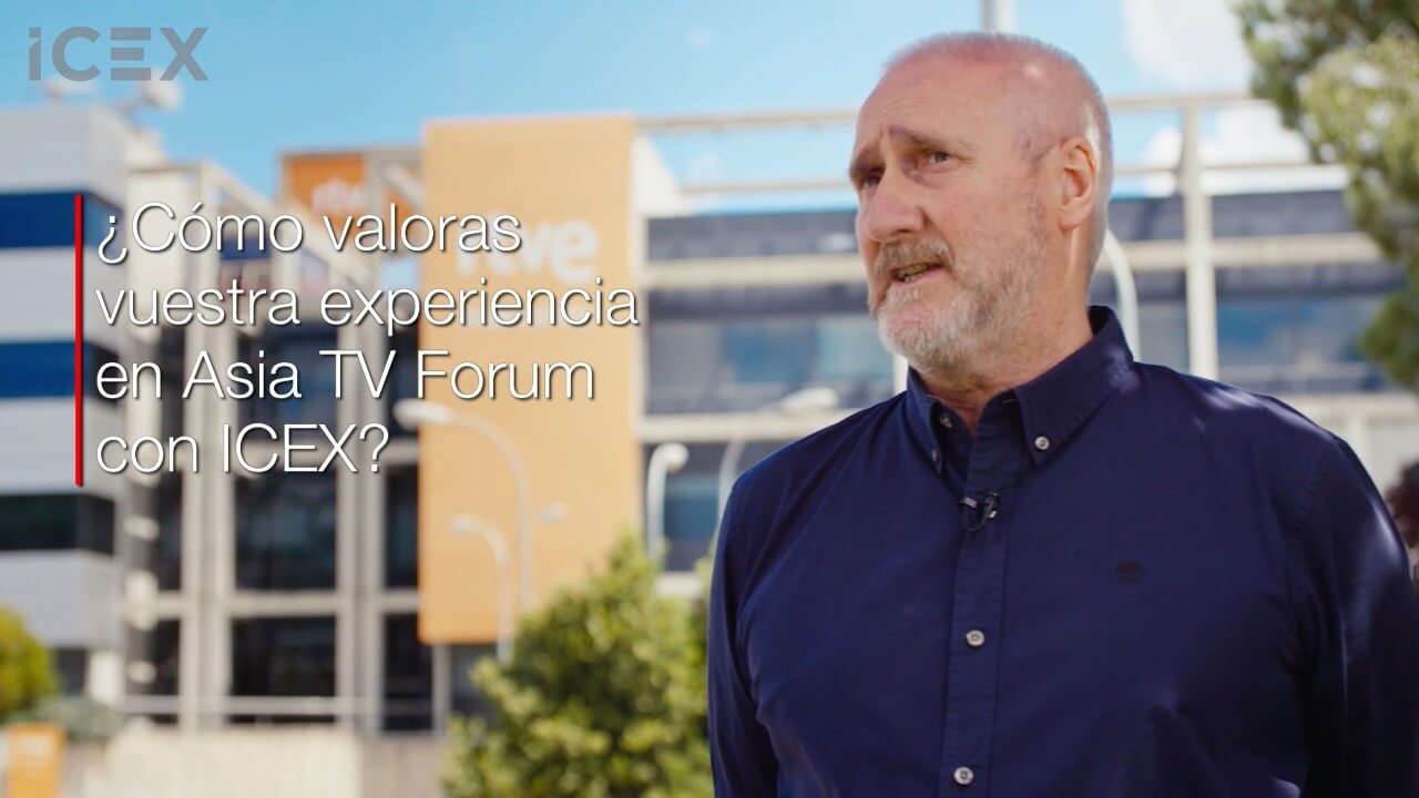 Conoce la experiencia de nuestros clientes en Asia TV Forum