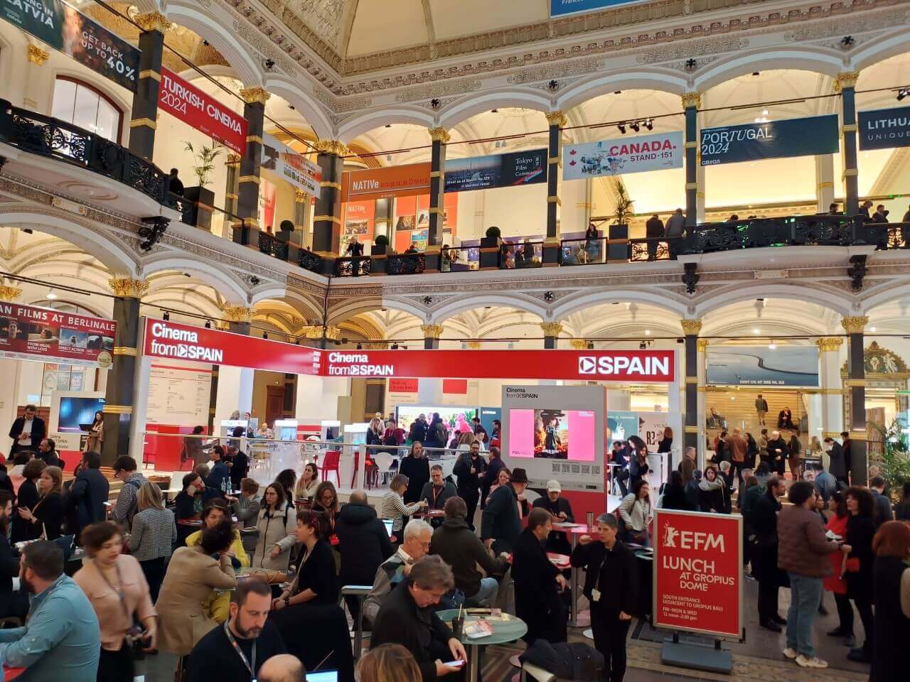 European Film Market en la Berlinale