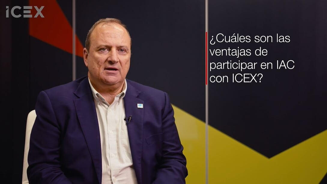 ¿Cuales son las ventajas de participar en IAC con ICEX?