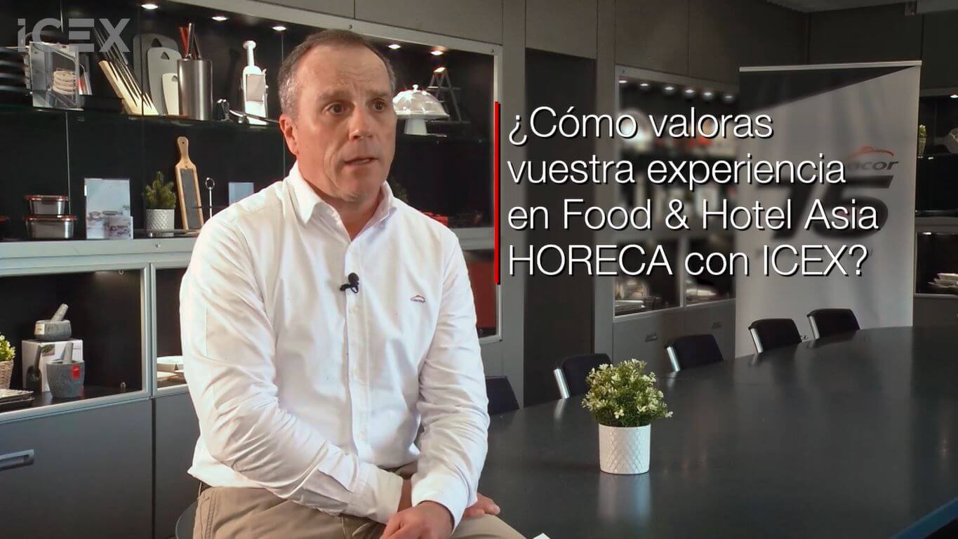 Caso de éxito Lacor en Food & Hotel Asia