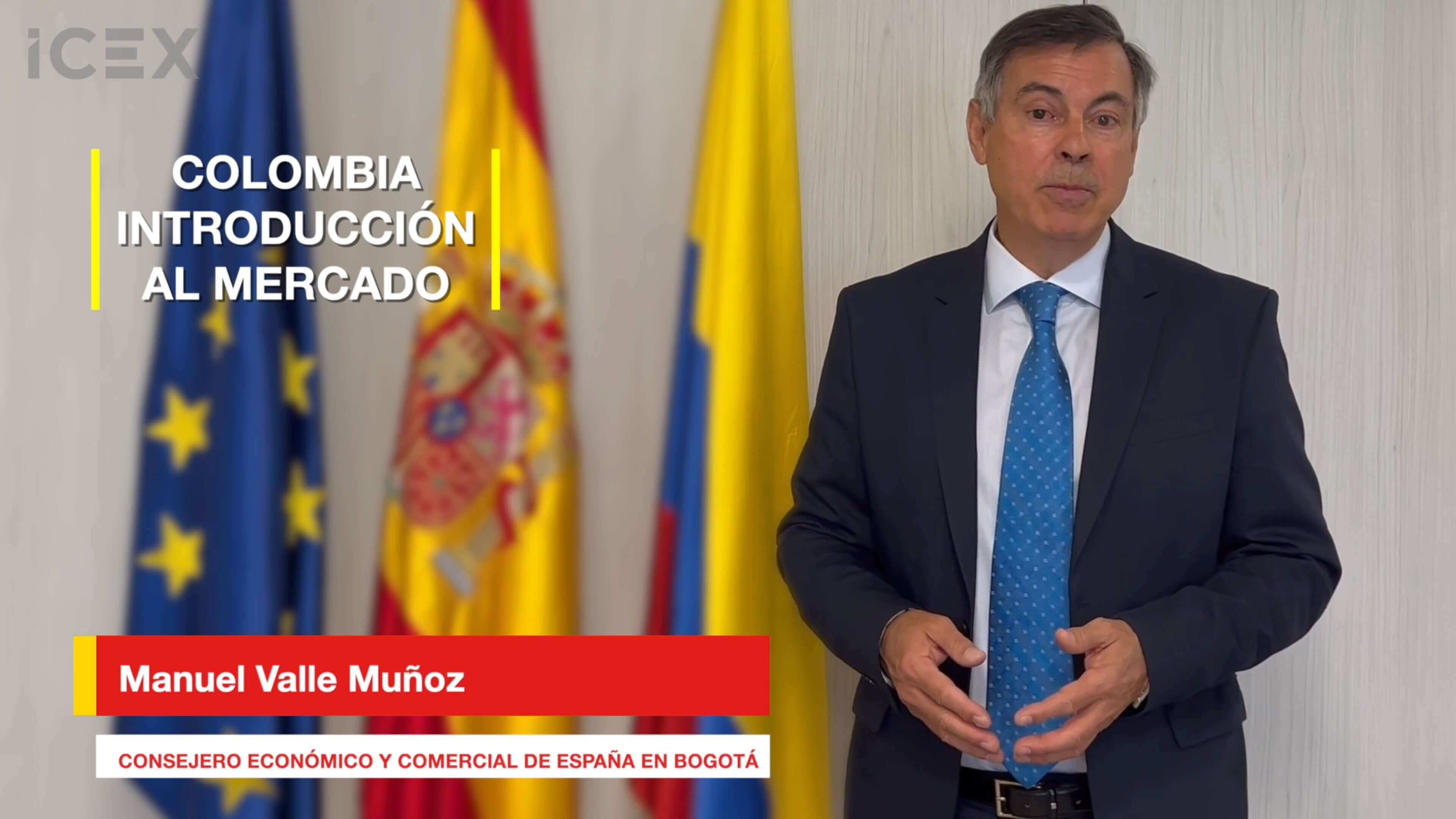 Colombia introducción al mercado