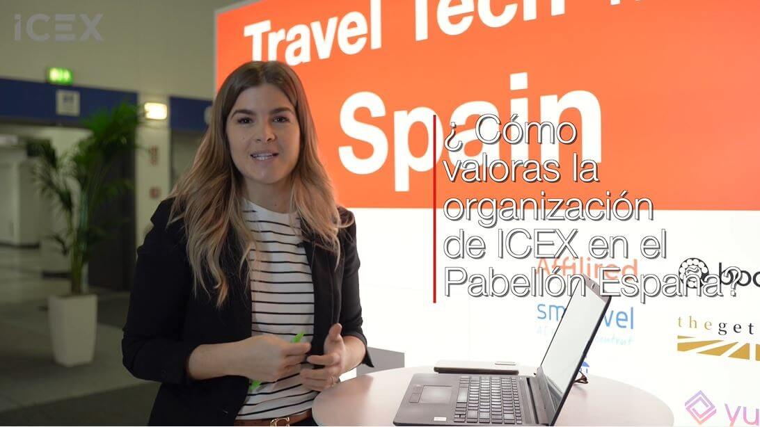 Valoracion organización Pabellón España de ICEX