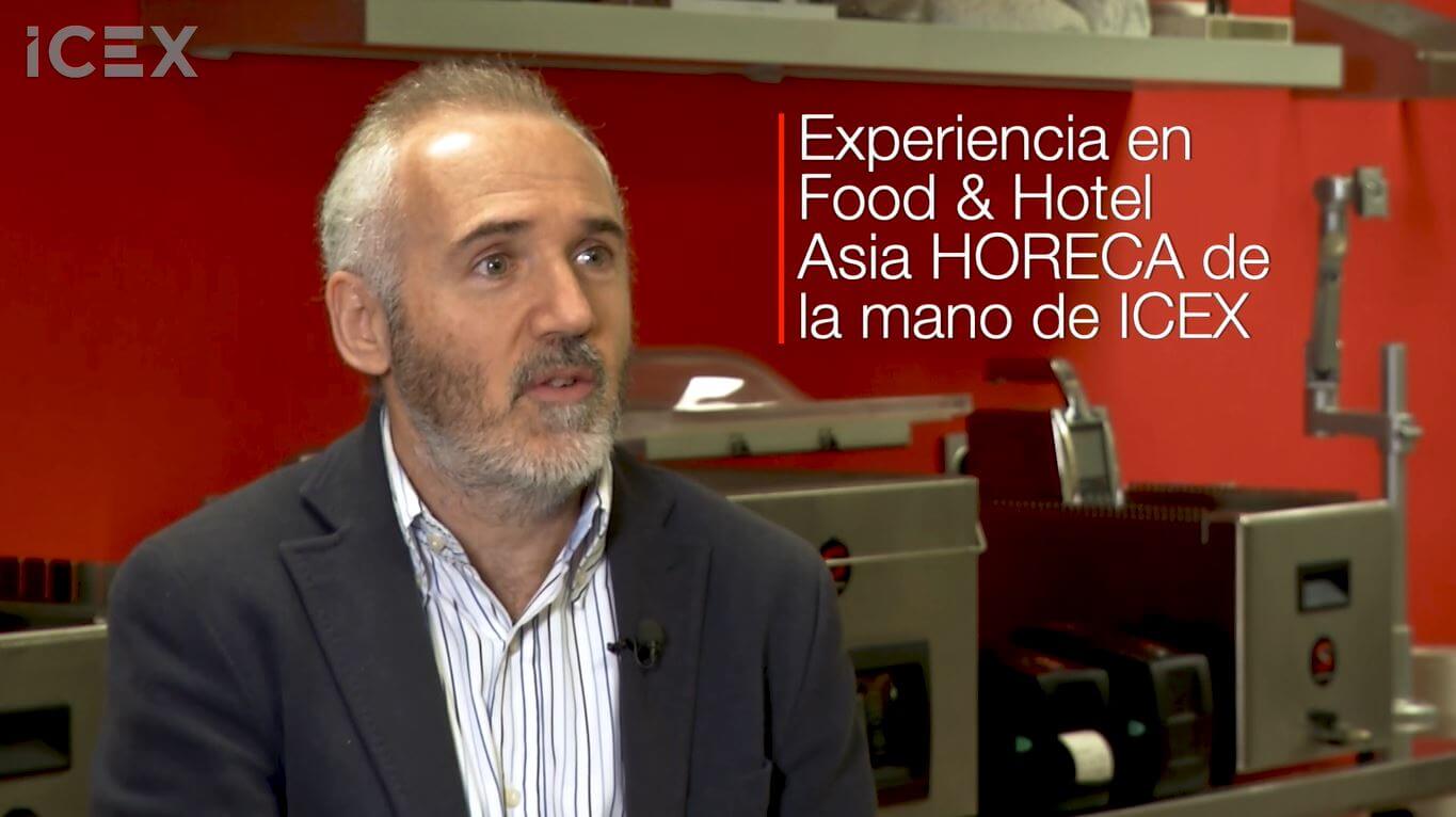 Caso de éxito de Sammin en Food & Hotel Asia