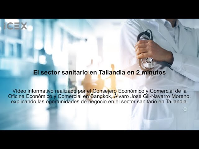 El sector sanitario en Tailandia