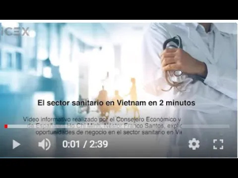 El sector sanitario en Vietnam