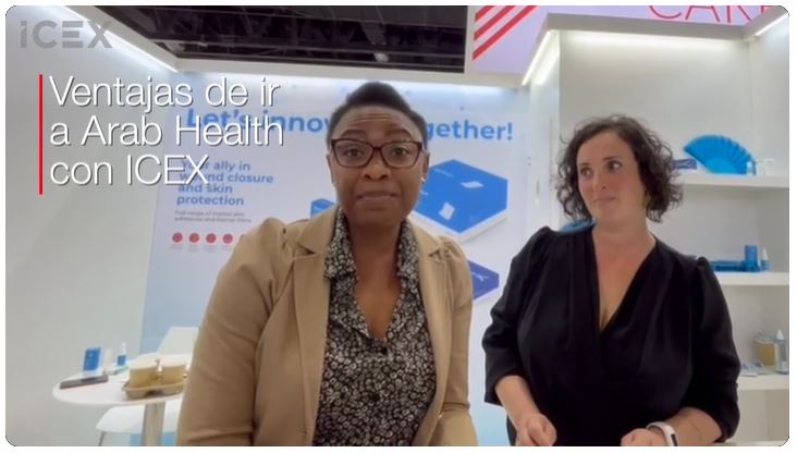 Testimonio de Synkotech - Arab Health 2024