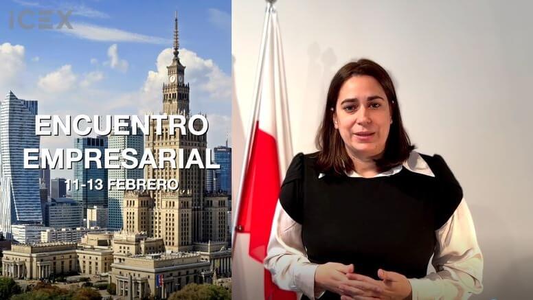 La consejera económica y comercial de España en Varsovia, Rocío Chico, explica por qué tienes que ir al Encuentro Empresarial España-Polonia y apostar por el mercado polaco