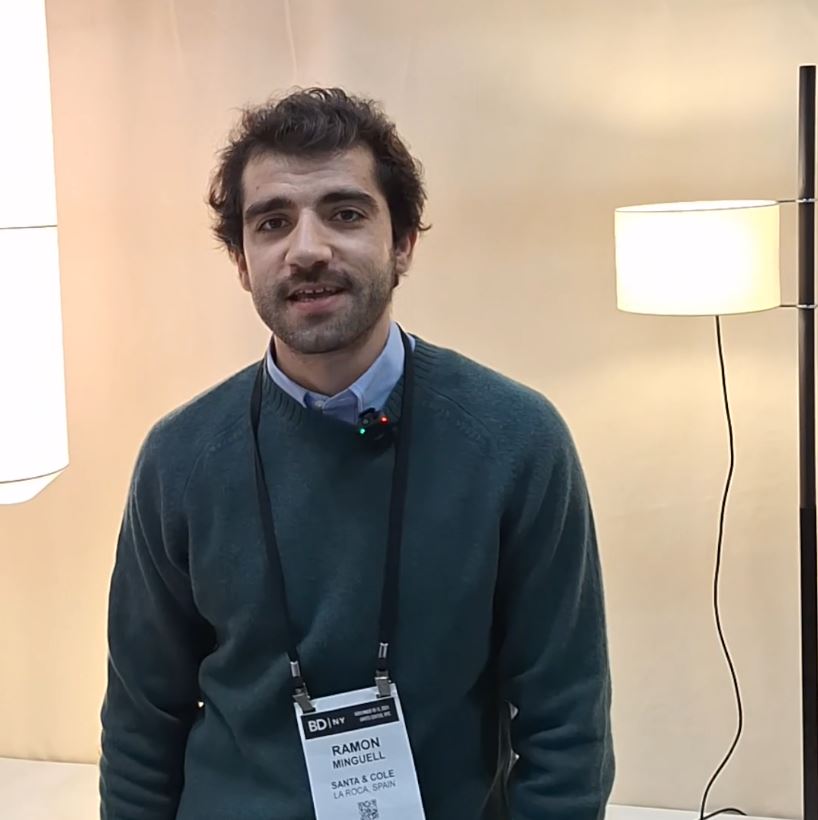 Ramón Minguell, de Santa & Cole, nos cuenta cómo ICEX ha ayudado a su empresa a conseguir leads y aumentar su visibilidad en Boutique Design