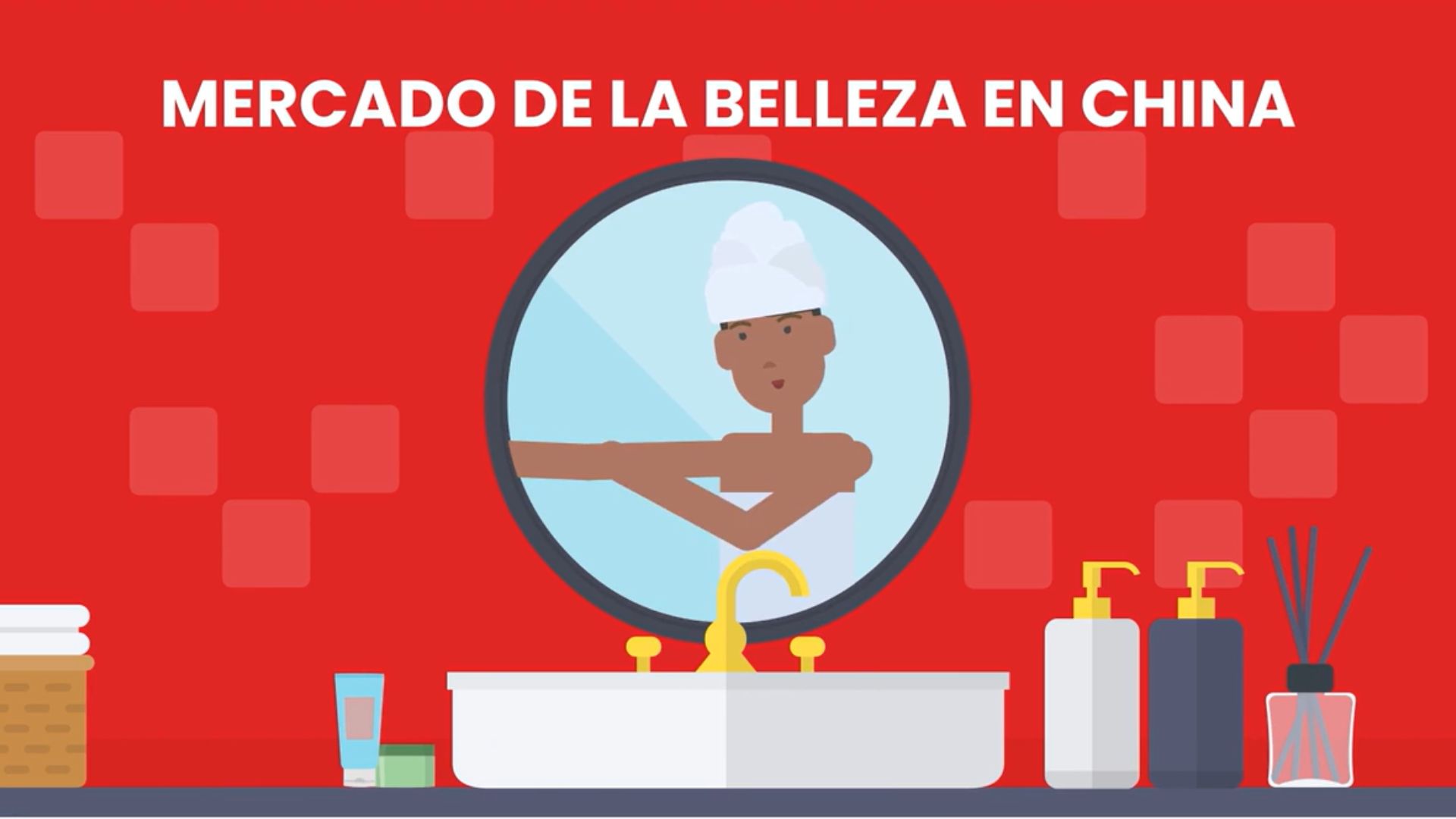 Video sobre el sector de la belleza en China