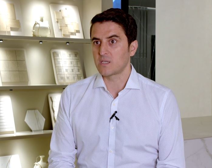Luis Ramírez, responsable del mercado americano para TAU Cerámica, nos cuenta su experiencia al participar con ICEX en Coverings y las ventajas que esto supone para su empresa.