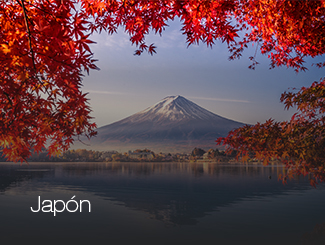 Vista panorámica de Japón