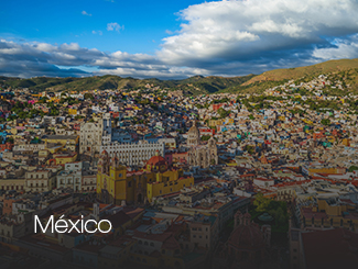 Vista panorámica de México