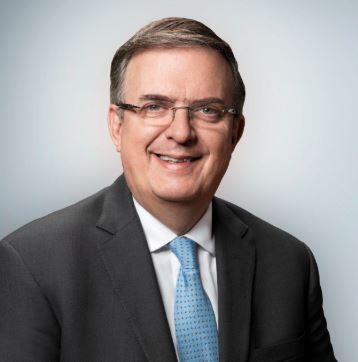 Marcelo Ebrard, secretario de Economía de México.