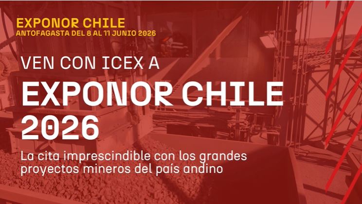 En este vídeo descubrirás las razones por las que no puedes faltar al Pabellón España de ICEX en EXPONOR Chile 2026.