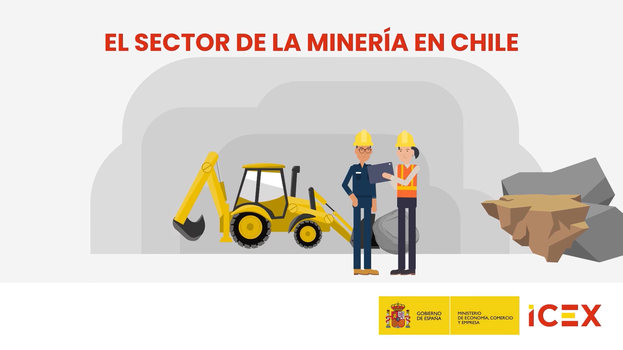 En este vídeo descubrirás las características y las oportunidades de negocio del sector de la minería en Chile