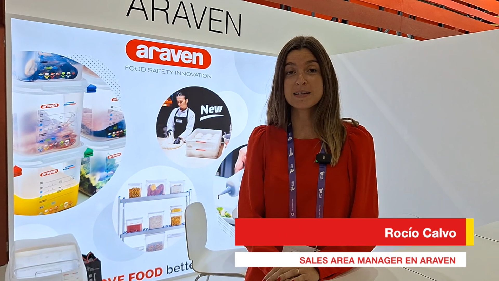 Testimonio de ARAVEN EN Food & Hotel Asia HORECA 2024