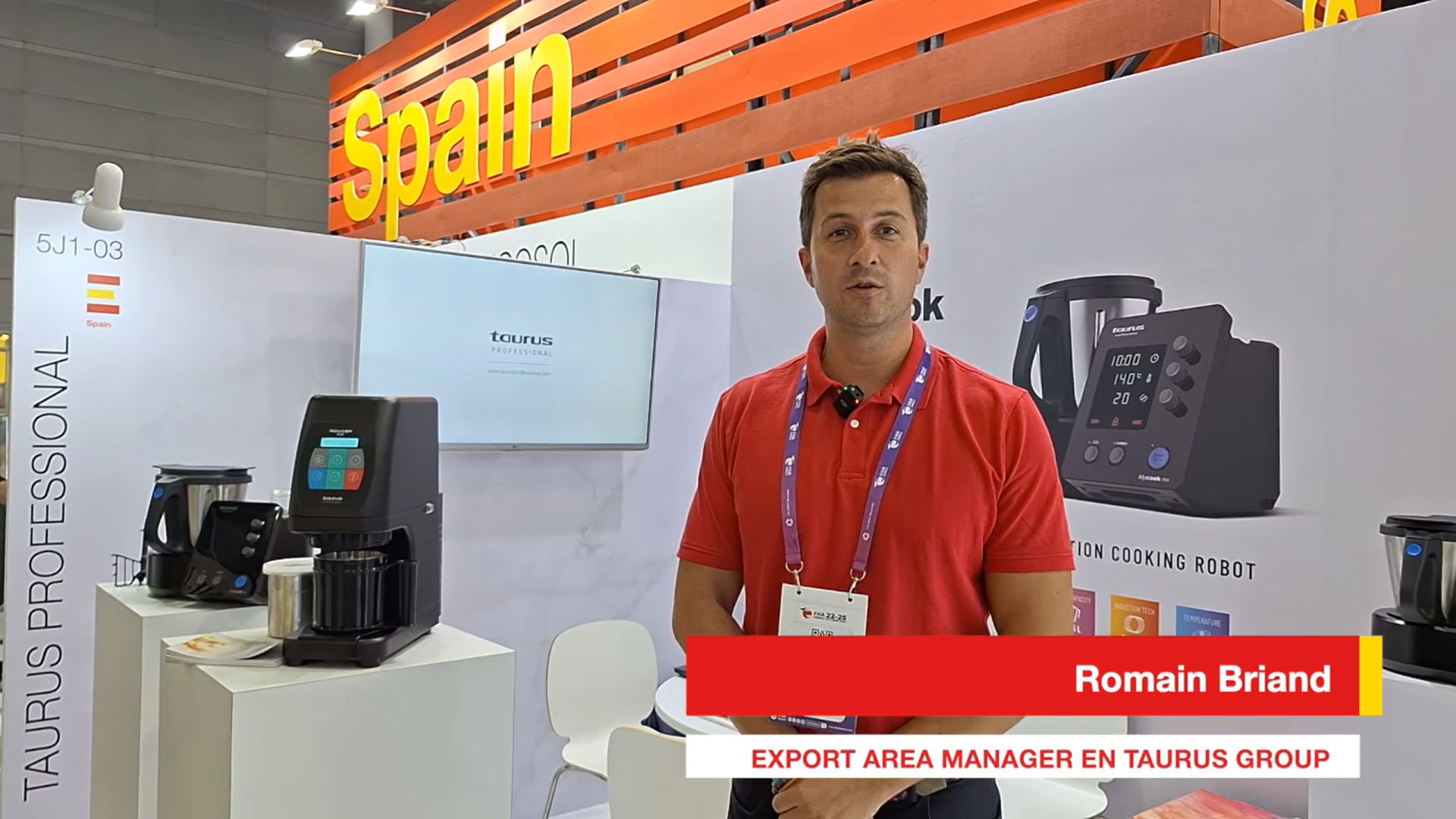 Testimonio de TAURUS GROUP EN FOOD AND HOTEL ASIA 2024 HORECA