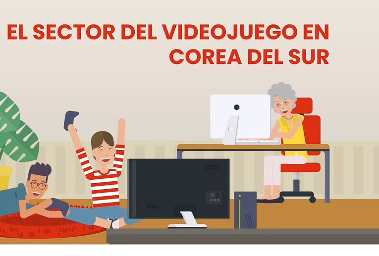 Descubre las características y las oportunidades de negocio del sector del videojuego en Corea del Sur.