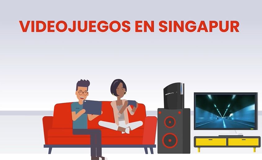 Descubre las características y las oportunidades de negocio del sector del videojuego en Singapur.