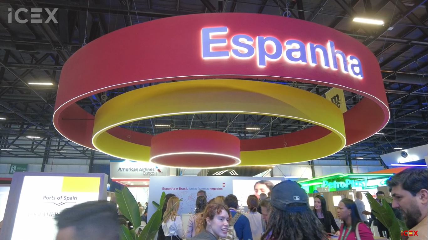 En este vídeo conocerás las experiencias de las empresas que han participado en INTERMODAL SOUTH AMERICA con ICEX, y conocerás las ventajas de participar en el Pabellón España