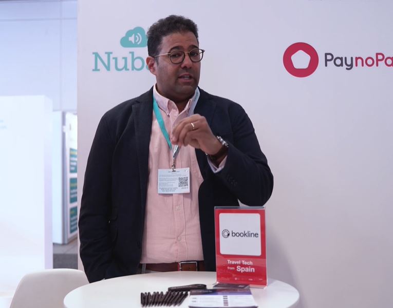 Joan Sanz, Chief Growth Officer en Bookline, nos cuenta su experiencia al participar en ITB con ICEX.