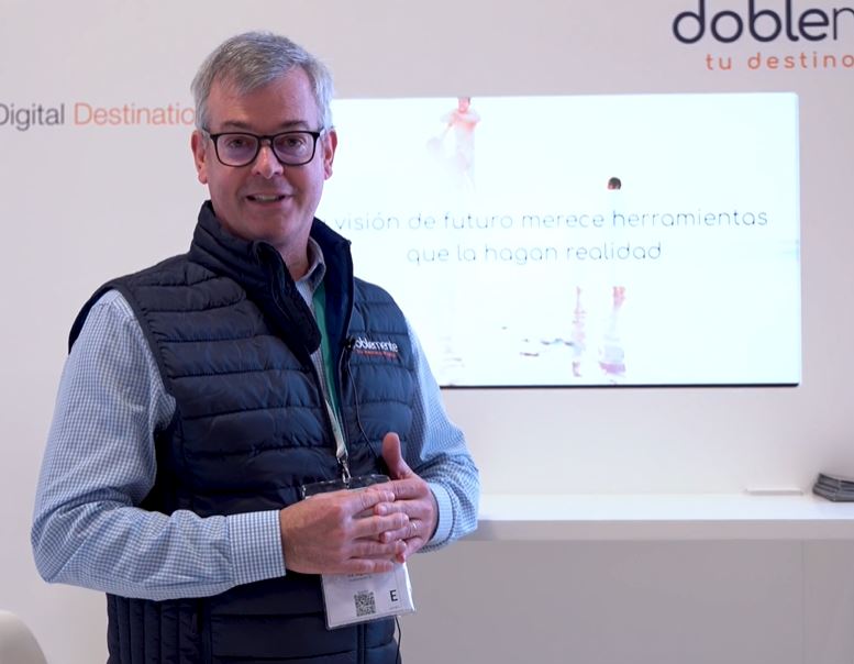 Jorge Mira, CCO de Doblemente, nos cuenta su experiencia al participar con ICEX en ITB.