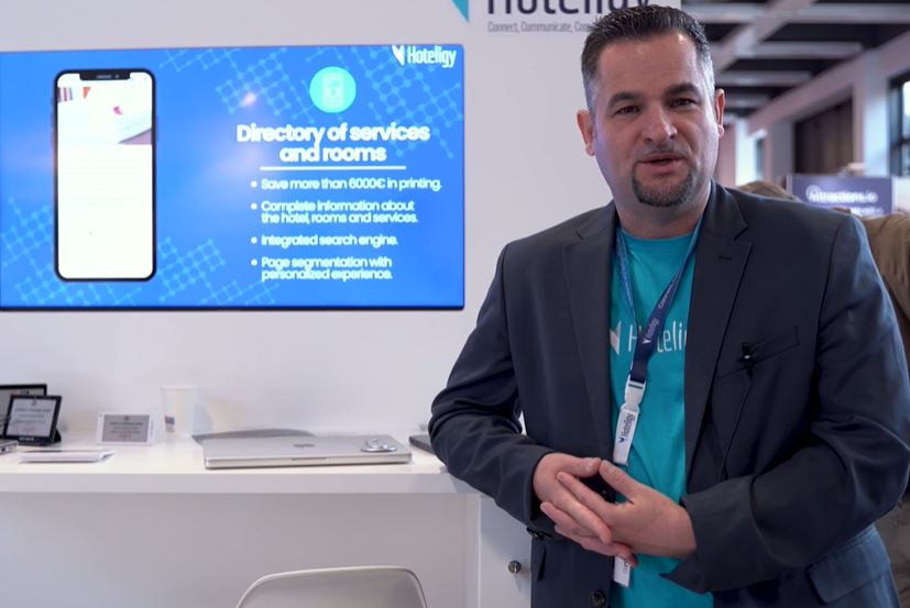 Néstor Toledo, CEO de Hoteligy, nos cuenta lo que se puede lograr al participar con ICEX en ITB