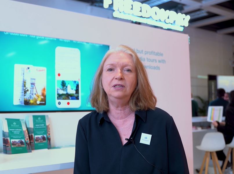 Rosa Sala, CEO de Nubart, nos cuenta su experiencia al participar con ICEX en ITB.